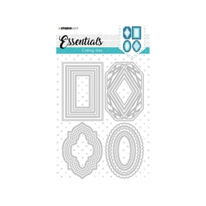 Studio Light Essentials Die - Shapes nested large