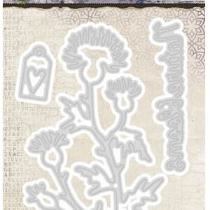 Studio Light - Thistle Nature's Dream 2 Cutting Die