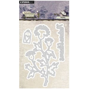 Studio Light - Thistle Nature's Dream 2 Cutting Die