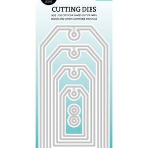 Studio Light - Cutting Die Classic Tag Essentials