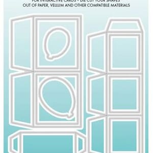 Studio Light - Balloon Box Pop-Up Essentials Cutting Die