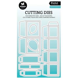 Studio Light - Balloon Box Pop-Up Essentials Cutting Die