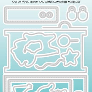 Studio Light - Peek A Boo Slider Essentials Cutting Die