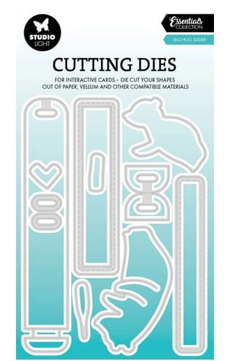 Studio Light - Hug Slider Essentials Cutting Die