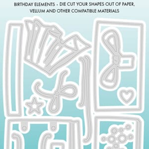 Studio Light - B-Day Gifts Essentials Cutting Die
