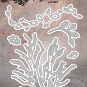 Studio Light - Old Tree Cherished Memories Cutting Die