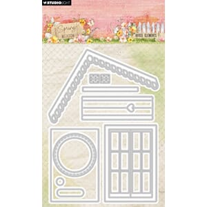Studio Light - House Element Spring Meadow Cutting Die