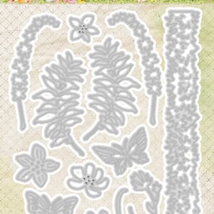 Studio Light - Florals Spring Meadow Cutting Die Spring