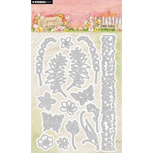 Studio Light - Florals Spring Meadow Cutting Die Spring