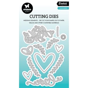 Studio Light - Love Hearts Essentials Cutting Die