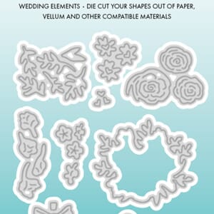 Studio Light - Bridal Florals Essentials Cutting Die