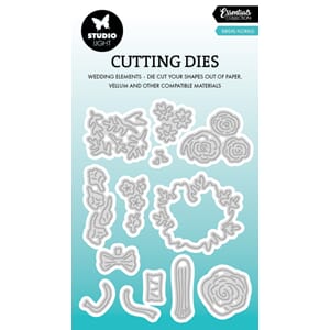 Studio Light - Bridal Florals Essentials Cutting Die