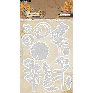 Studio Light - Floral Bits Sweet Bee Memories Cutting Dies