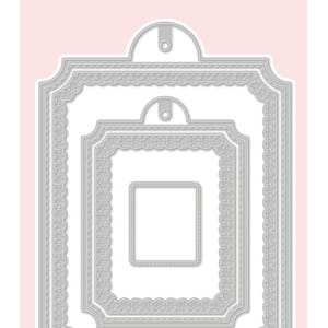 Studio Light - Tag Ticket XL Essentials Cutting Die