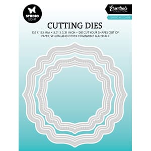 Studio Light - Classic Accolade Essentials Cutting Die