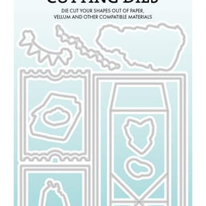 Studio Light - Sentiment Pop-Up Essentials Cutting Die