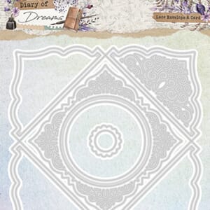 Studio Light - Lace Envelope & Card Diary Dreams Cutting Die