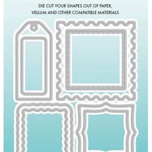 Studio Light - Label Assortment Essentials Cutting Die