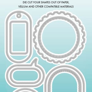 Studio Light - Rounded Labels Essentials Cutting Die