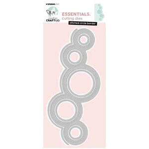 Studio Light - Stitched Circle Border Essentials Cutting Die