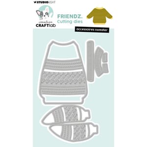 Studio Light - Friendz Cutting Die Accessoires Sweater