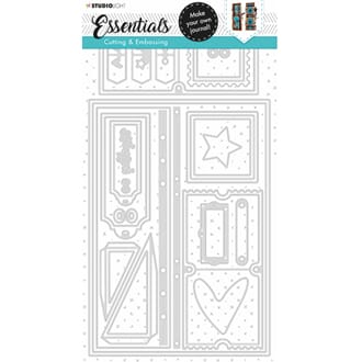Studio Light Essentials Die - Slimline journal