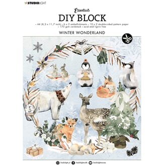 Studio Light - Winter Wonderland 11 Essentials DIY BLOCK