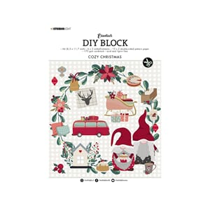 Studio Light - Cozy Christmas 14 Essentials DIY BLOCK
