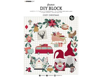 Studio Light - Cozy Christmas 14 Essentials DIY BLOCK