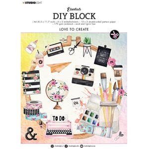 Studio Light - Essentials DIY BLOCK Love to create 16