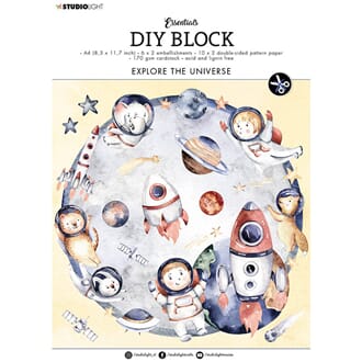 Studio Light - Essentials DIY BLOCK Explore the Universe 17