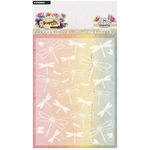 Studio Light - Dragonfly Dreams Embossing Folder Dragonfly