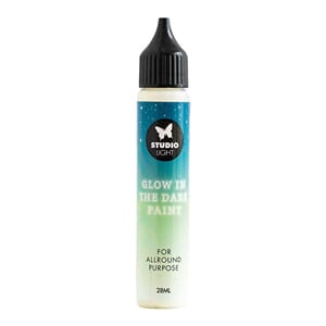 Studio Light - Essentials Glow in the Dark Paint 28ml