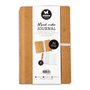 Studio Light - Mixed Media Journal A5 Lay Flat Binding