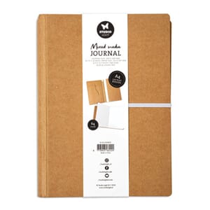 Studio Light - Mixed Media Journal A4 Lay Flat Binding