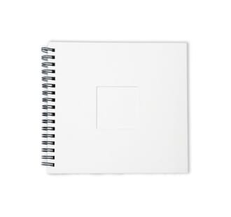 Studio Light - Spiral Bound Passe-Partout Journal 15x15cm