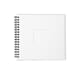 Studio Light - Spiral Bound Passe-Partout Journal 15x15cm