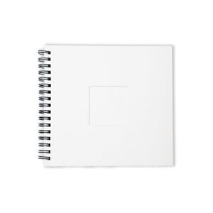 Studio Light - Spiral Bound Passe-Partout Journal 15x15cm