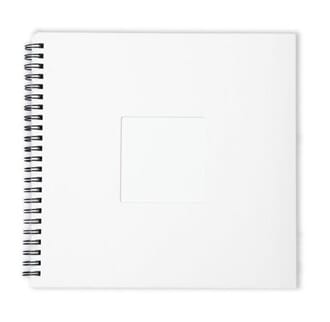 Studio Light - Spiral Bound Passe-Partout Journal 8x8 Inch