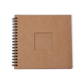Studio Light - Spiral Bound Passe-Partout Journal 15x15cm