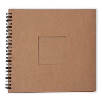 Studio Light - Spiral Bound Passe-Partout Journal 8x8 Inch