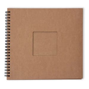 Studio Light - Spiral Bound Passe-Partout Journal 8x8 Inch