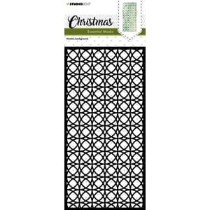 Studio Light - Christmas Slimline Backround Essentials Mask