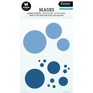 Studio Light - Circle Pattern Essentials Mask