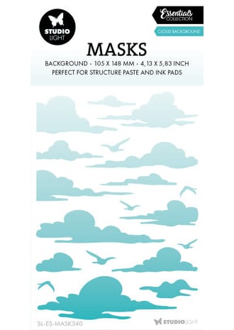Studio Light - Cloud Background Essentials Background Mask
