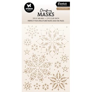 Studio Light - Snowflakes Christmas Mask