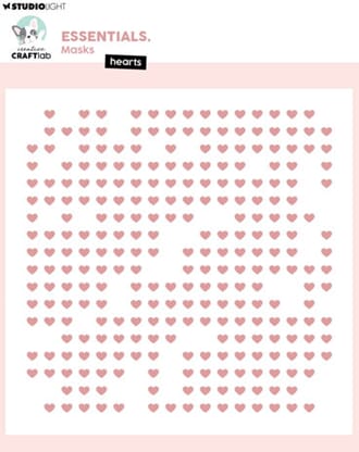 Studio Light - Hearts Essentials Masks