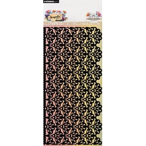 Studio Light - Dragonfly Dreams Mask Floral Pattern