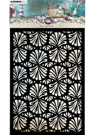 Studio Light - Tide of Hope Mask Shell Pattern