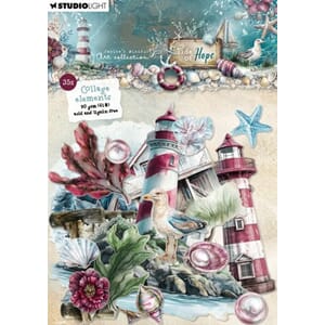 Studio Light - Tide of Hope Collage Elements